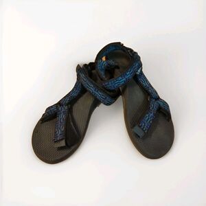 Teva Original Universal Sport Sandals Womens 9.5 Blue Strappy Hiking Outdoor
